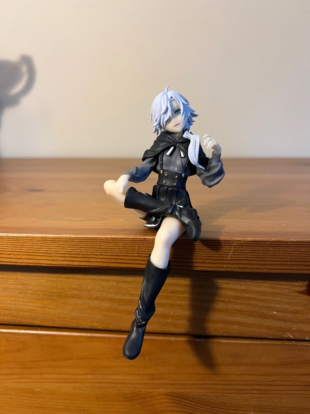 Sega Spy Classroom Monika Sitting Figure